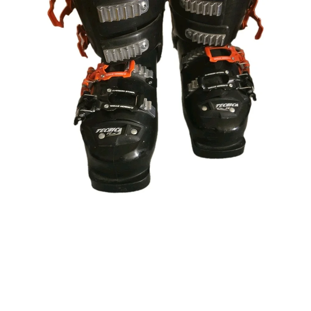 Tecnica RSX 90 Ski Boots Mondo 27.0 Men's 9.5 Carbon Steel Quadra Fit